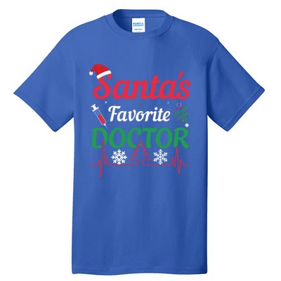 SantaS Favorite Doctor Gift Tall T-Shirt