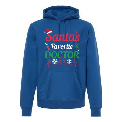 SantaS Favorite Doctor Gift Premium Hoodie