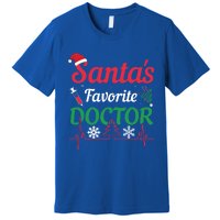 SantaS Favorite Doctor Gift Premium T-Shirt