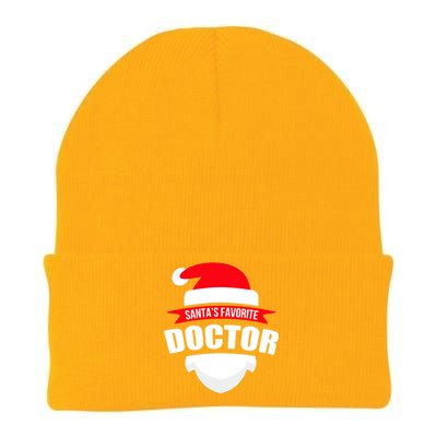 SantaS Favorite Doctor Cute Gift Fun Christmas Wear Knit Cap Winter Beanie