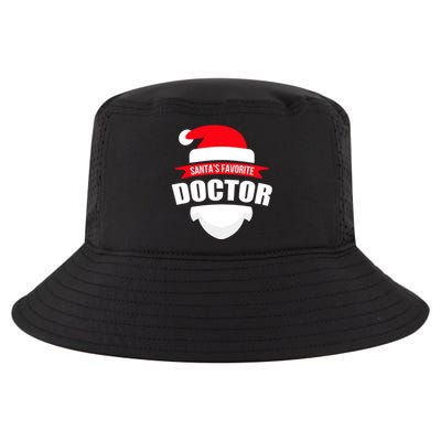 SantaS Favorite Doctor Cute Gift Fun Christmas Wear Cool Comfort Performance Bucket Hat