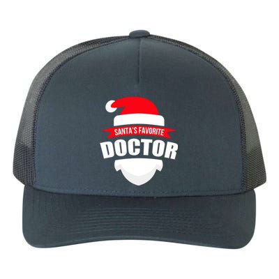 SantaS Favorite Doctor Cute Gift Fun Christmas Wear Yupoong Adult 5-Panel Trucker Hat