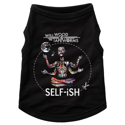 Selffish Funny Design Witty And Playful Humor Doggie Tank