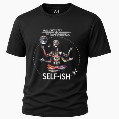 Selffish Funny Design Witty And Playful Humor Performance Shirt