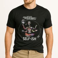 Selffish Funny Design Witty And Playful Humor Performance Shirt