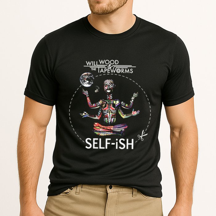 Selffish Funny Design Witty And Playful Humor Performance Shirt