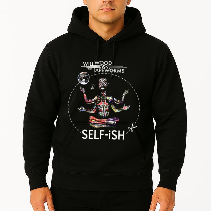 Selffish Funny Design Witty And Playful Humor Hoodie