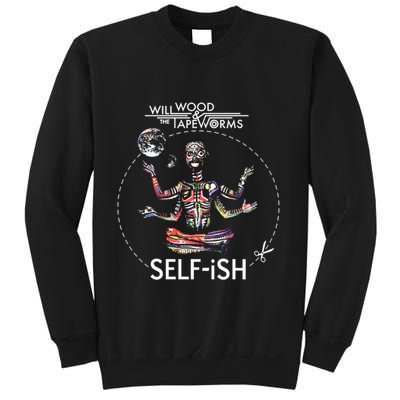 Selffish Funny Design Witty And Playful Humor Sweatshirt