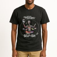 Selffish Funny Design Witty And Playful Humor Tall T-Shirt