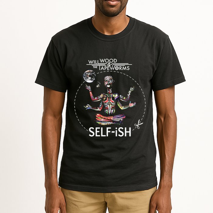 Selffish Funny Design Witty And Playful Humor Tall T-Shirt