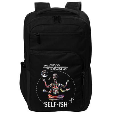 Selffish Funny Design Witty And Playful Humor Impact Tech Backpack