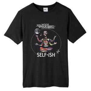 Selffish Funny Design Witty And Playful Humor Tall Fusion ChromaSoft Performance T-Shirt