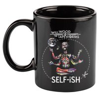 Selffish Funny Design Witty And Playful Humor 11oz C Handle Ceramic Mug