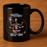 Selffish Funny Design Witty And Playful Humor 11oz C Handle Ceramic Mug