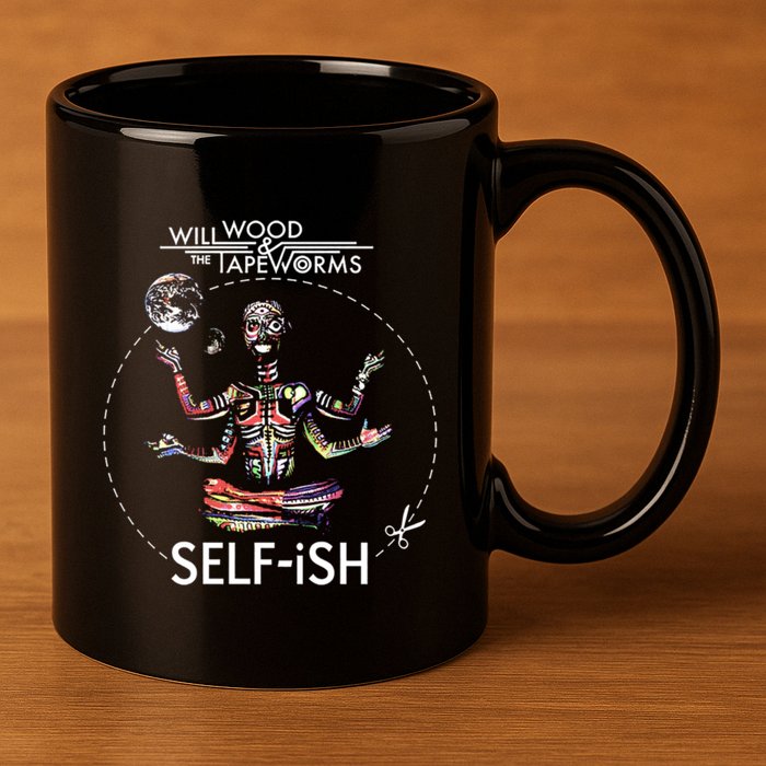 Selffish Funny Design Witty And Playful Humor 11oz C Handle Ceramic Mug