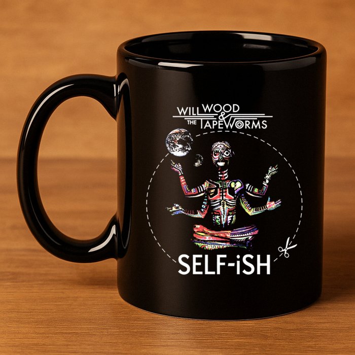 Selffish Funny Design Witty And Playful Humor 11oz C Handle Ceramic Mug