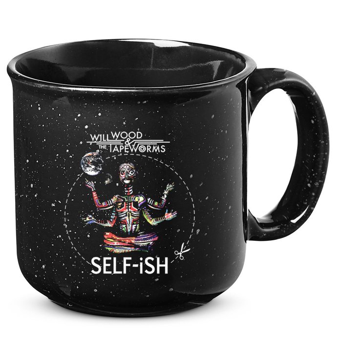 Selffish Funny Design Witty And Playful Humor 15oz Campfire Ceramic Mug
