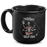 Selffish Funny Design Witty And Playful Humor 15oz Campfire Ceramic Mug