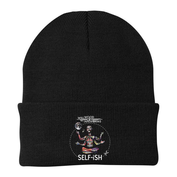 Selffish Funny Design Witty And Playful Humor Beanie