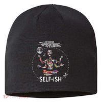 Selffish Funny Design Witty And Playful Humor Sustainable Beanie