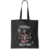 Selffish Funny Design Witty And Playful Humor Bag