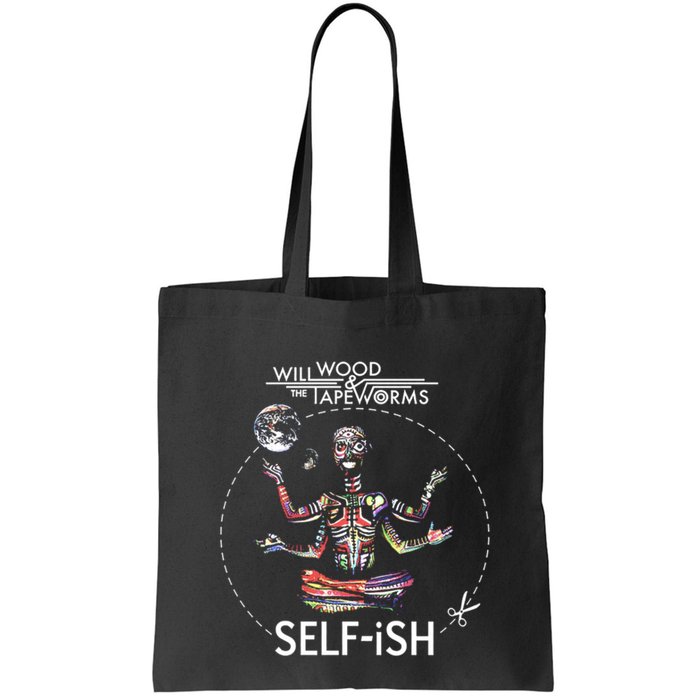Selffish Funny Design Witty And Playful Humor Bag