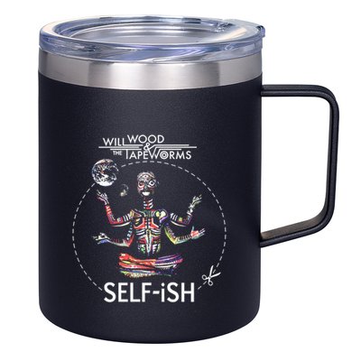 Selffish Funny Design Witty And Playful Humor 12oz Stainless Steel Coffee Mug