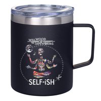 Selffish Funny Design Witty And Playful Humor 12oz Stainless Steel Coffee Mug
