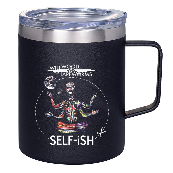 Selffish Funny Design Witty And Playful Humor 12oz Stainless Steel Coffee Mug