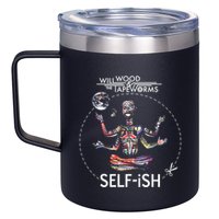 Selffish Funny Design Witty And Playful Humor 12oz Stainless Steel Coffee Mug