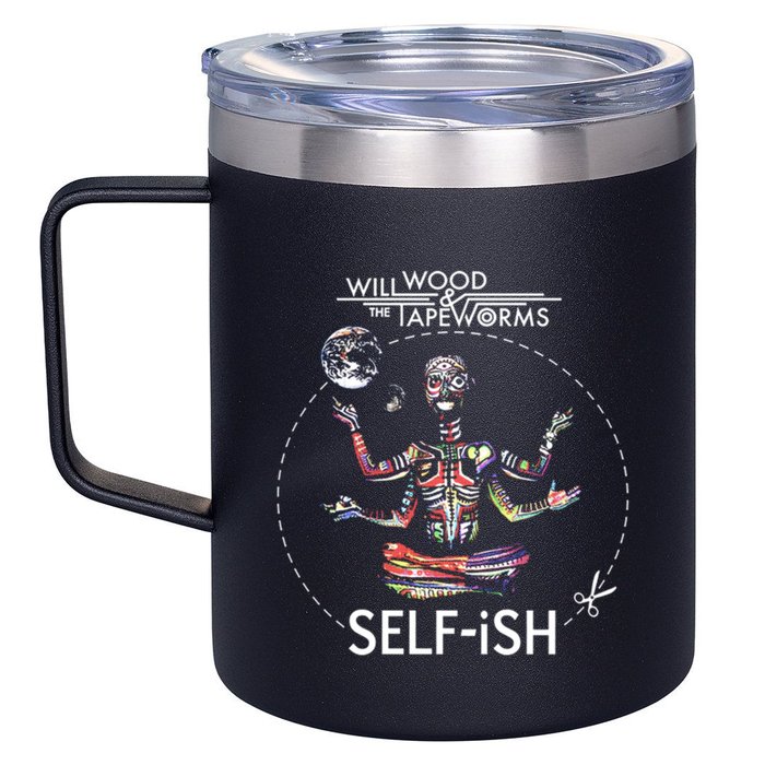 Selffish Funny Design Witty And Playful Humor 12oz Stainless Steel Coffee Mug