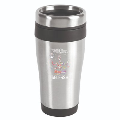 Selffish Funny Design Witty And Playful Humor 16oz Travel Tumbler