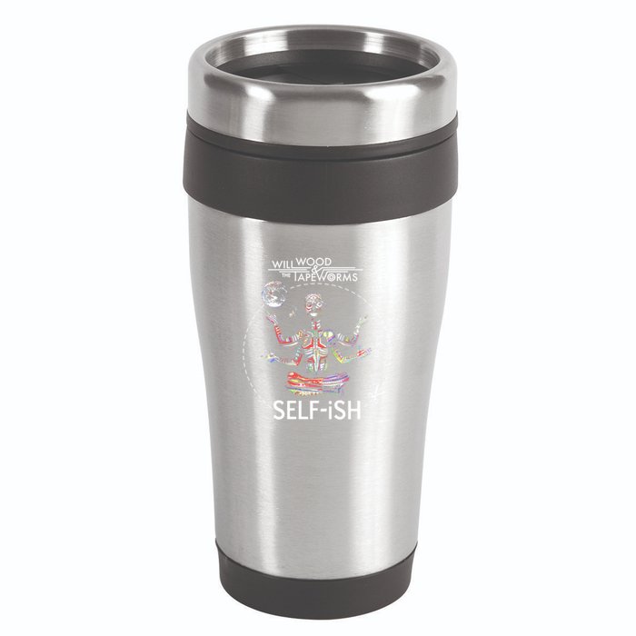 Selffish Funny Design Witty And Playful Humor 16oz Travel Tumbler