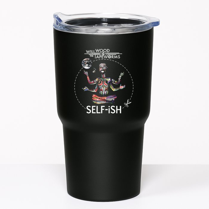 Selffish Funny Design Witty And Playful Humor Tumbler