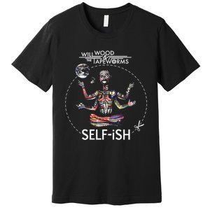 Selffish Funny Design Witty And Playful Humor Premium T-Shirt