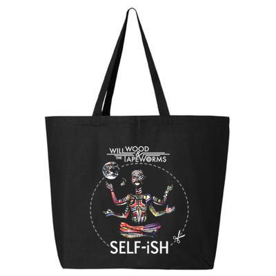 Selffish Funny Design Witty And Playful Humor 25L Jumbo Tote