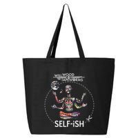 Selffish Funny Design Witty And Playful Humor 25L Jumbo Tote