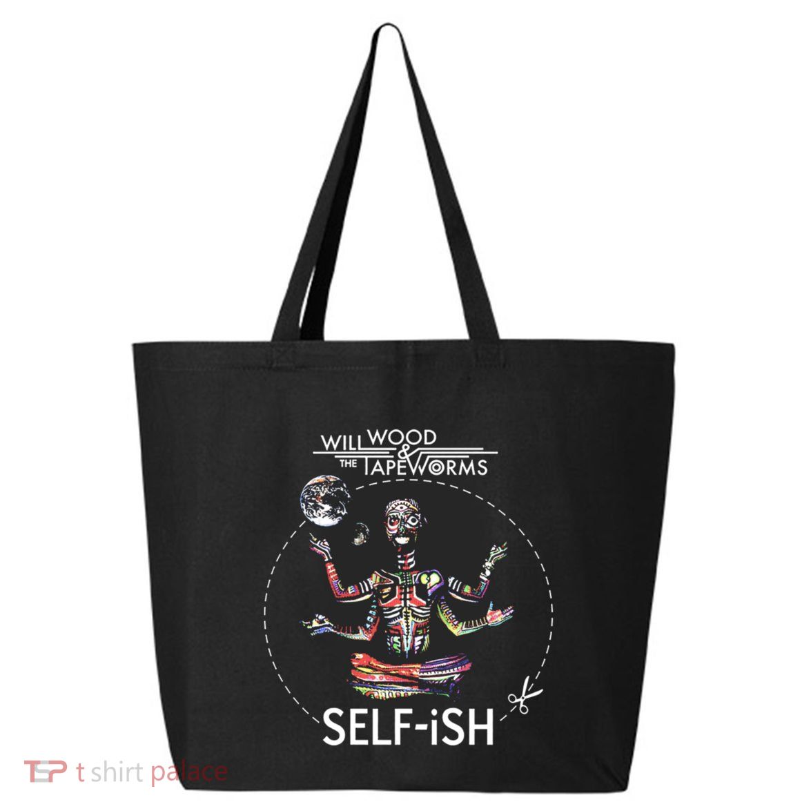 Selffish Funny Design Witty And Playful Humor 25L Jumbo Tote