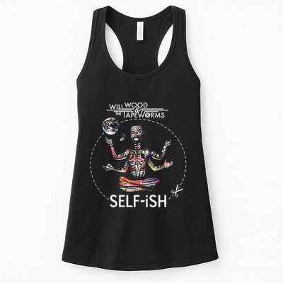 Selffish Funny Design Witty And Playful Humor Womens Tank Top