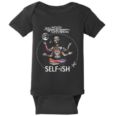 Selffish Funny Design Witty And Playful Humor Baby Bodysuit
