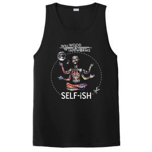 Selffish Funny Design Witty And Playful Humor PosiCharge Competitor Tank