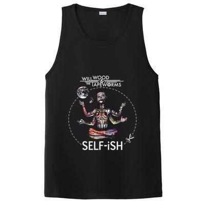 Selffish Funny Design Witty And Playful Humor PosiCharge Competitor Tank