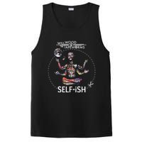 Selffish Funny Design Witty And Playful Humor PosiCharge Competitor Tank