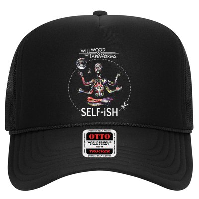 Selffish Funny Design Witty And Playful Humor Trucker Hat