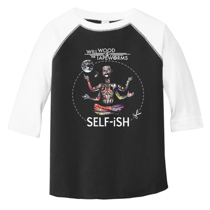 Selffish Funny Design Witty And Playful Humor Toddler Fine Jersey T-Shirt