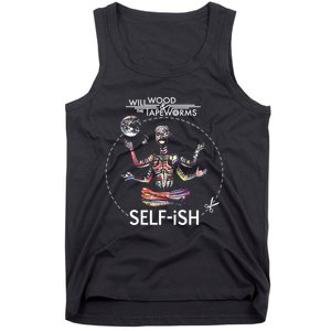 Selffish Funny Design Witty And Playful Humor Tank Top