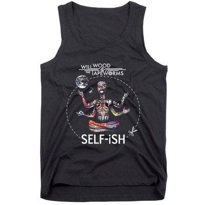Selffish Funny Design Witty And Playful Humor Tank Top