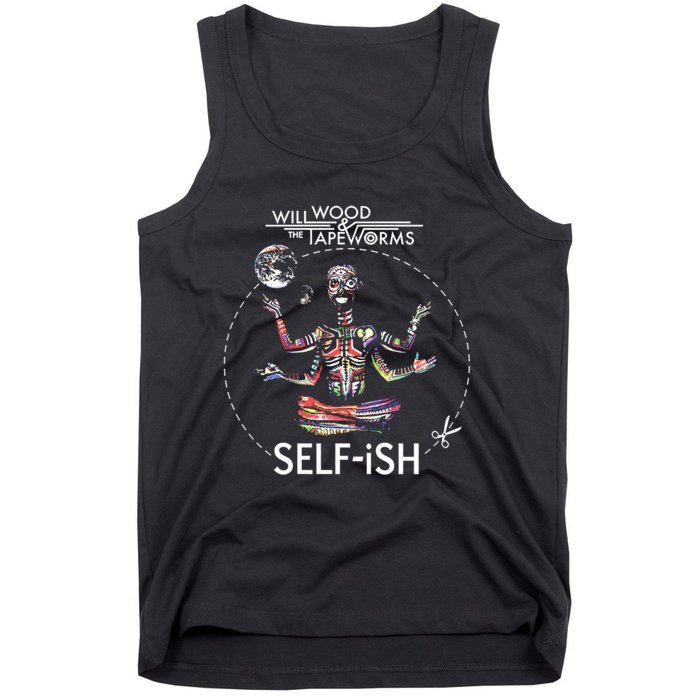 Selffish Funny Design Witty And Playful Humor Tank Top