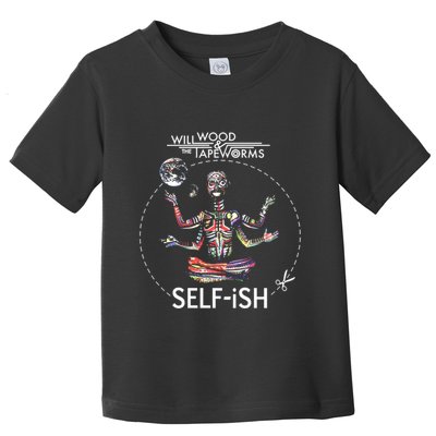 Selffish Funny Design Witty And Playful Humor Toddler T-Shirt