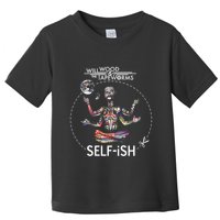 Selffish Funny Design Witty And Playful Humor Toddler T-Shirt